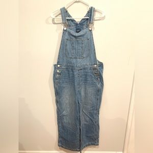 Denim overalls